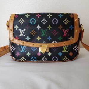 Louis Vuitton Multicolor Sologne Crossbody